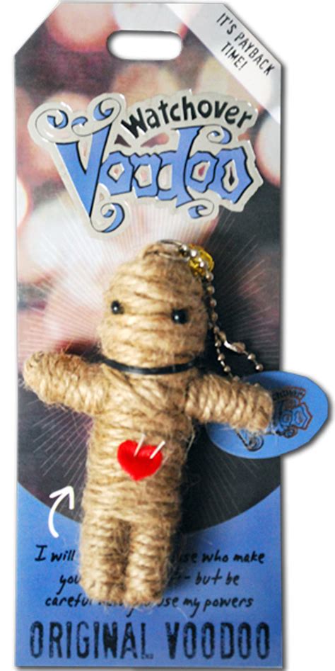 How to Use Watchover Voodoo Dolls for Powerful Protection Spells and Rituals